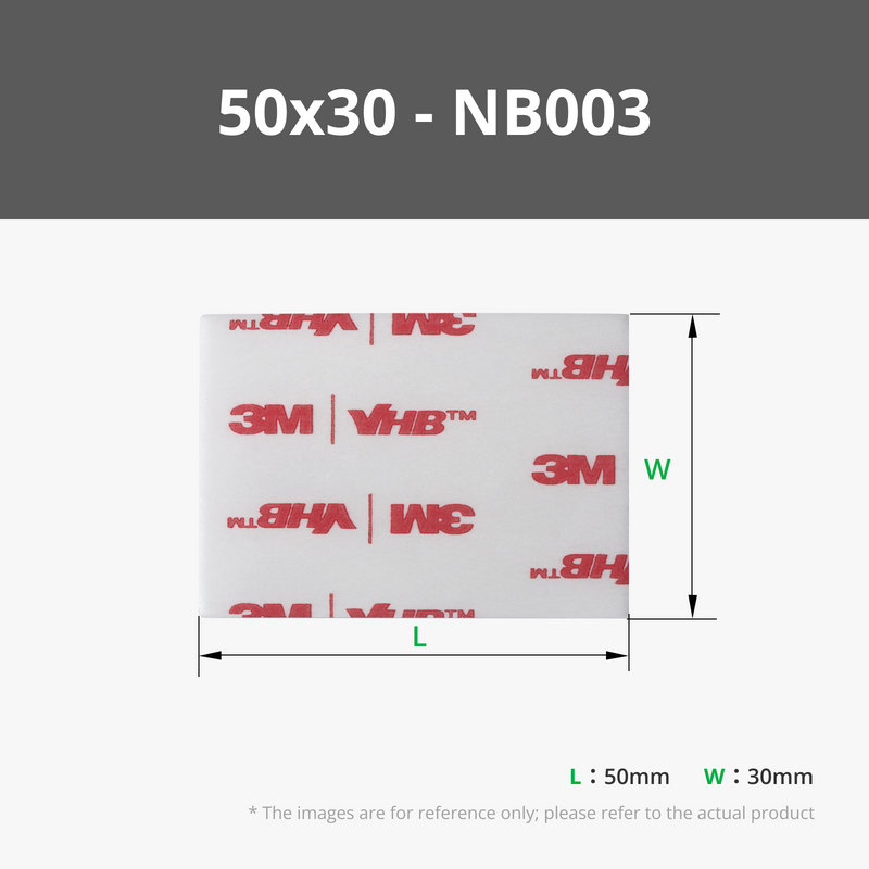 Rectangular Double Sided Foam Tape