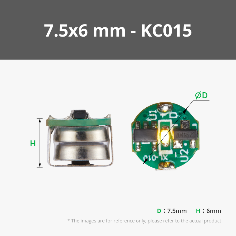 Single LED Magnetic Control Switch Light