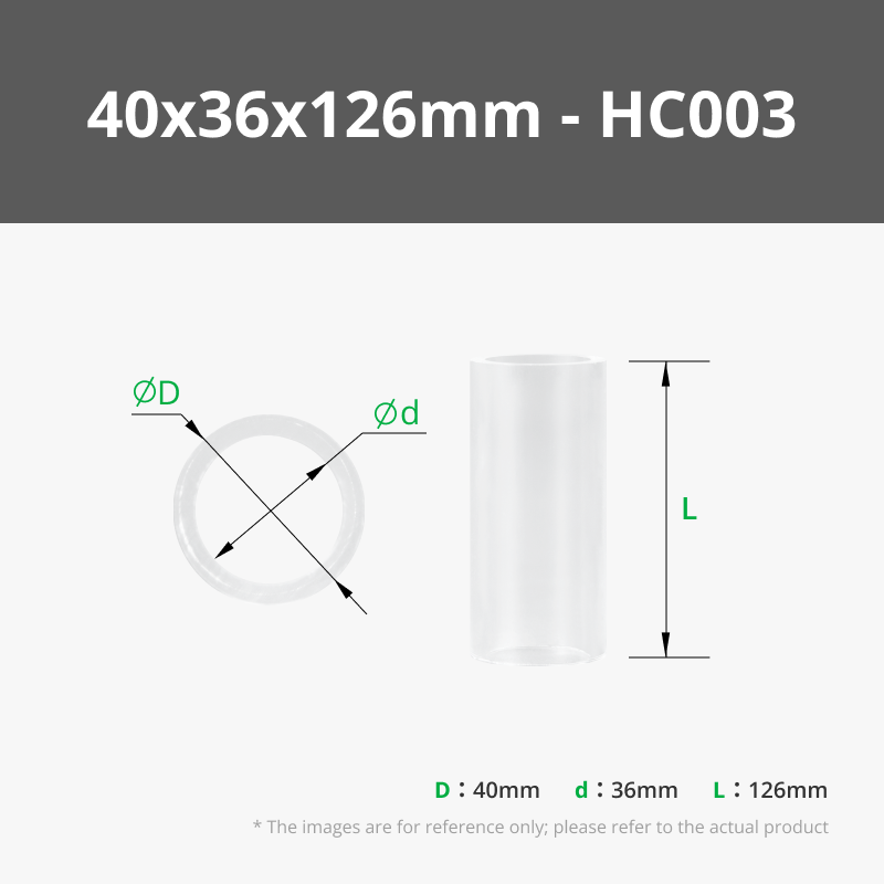 Clear Acrylic Rigid Tubes