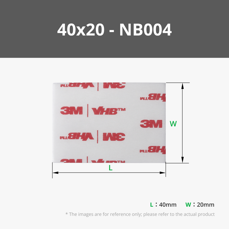 Rectangular Double Sided Foam Tape