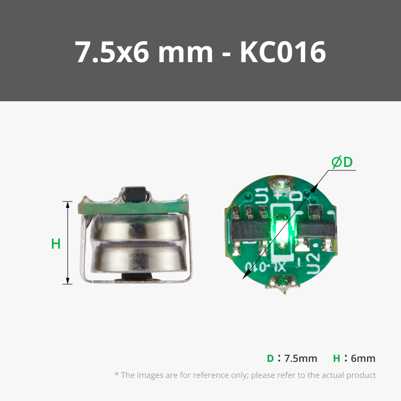 Single LED Magnetic Control Switch Light