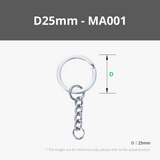 Split Ring Keychain