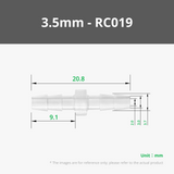 Plastic Hose Barb Fittings