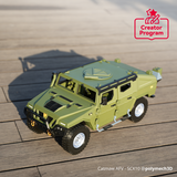 Catmaw AFV - Model Car For SCX10