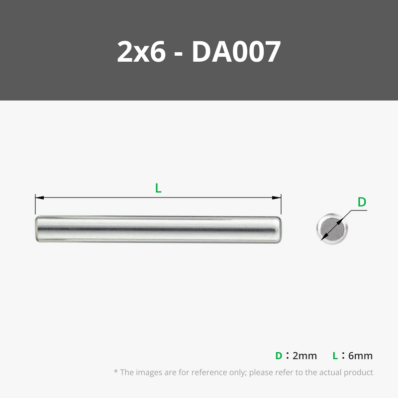 D2 Stainless Steel Dowel Pins