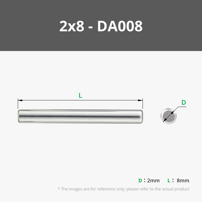 D2 Stainless Steel Dowel Pins