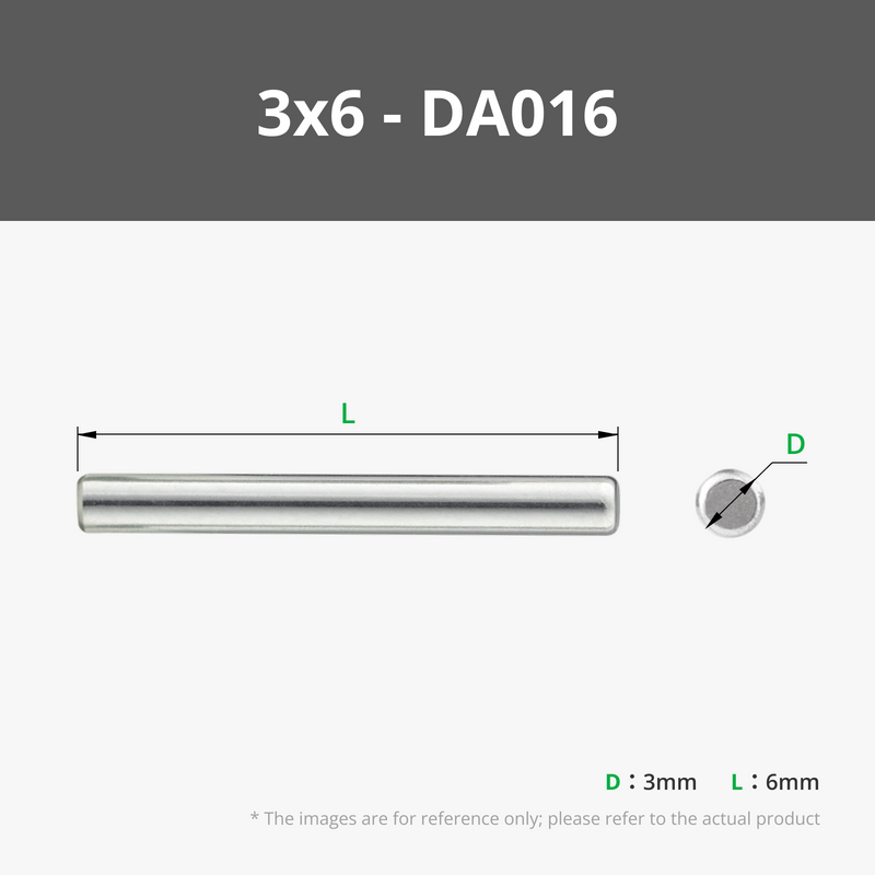 D3 Stainless Steel Dowel Pins