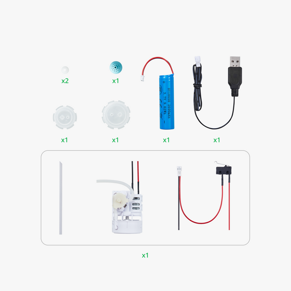 Electric Bubble Maker Kit 01