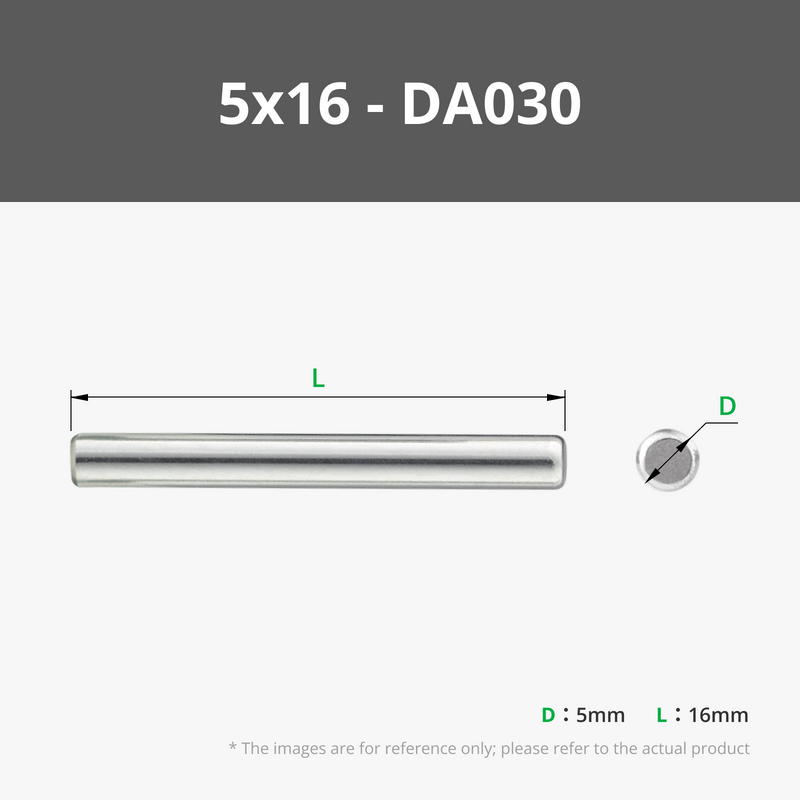 D5 Stainless Steel Dowel Pins