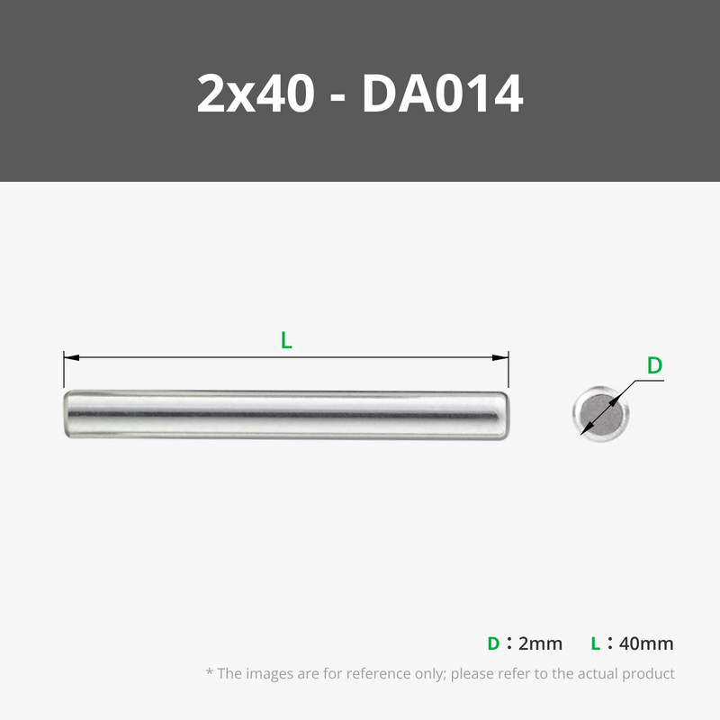 D2 Stainless Steel Dowel Pins