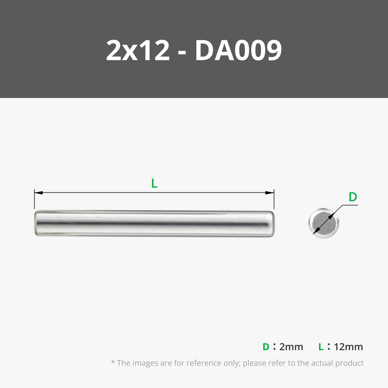 D2 Stainless Steel Dowel Pins