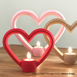 D37.2x36.6mm LED Flame Tea Light Candle Set (12pcs)