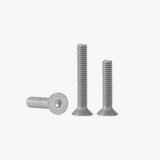 M3 Flat Head Cap Machine Screws (FHCS)