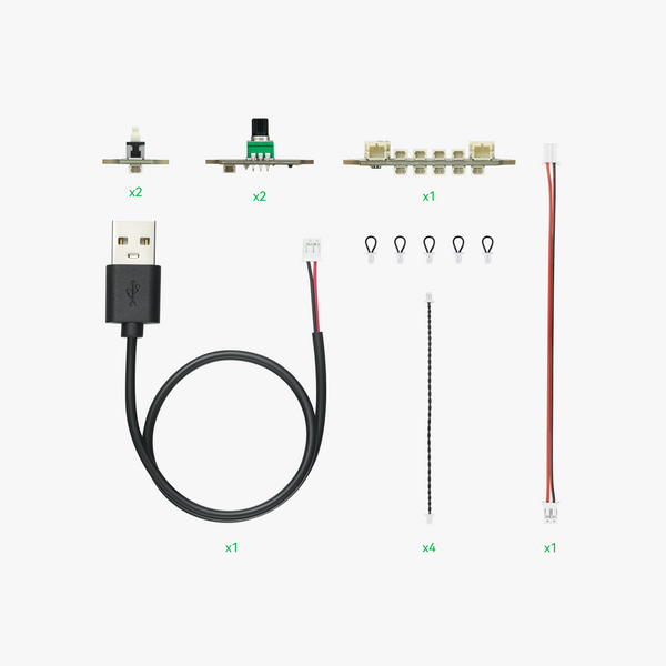 Maker's Supply Electronics Bundle