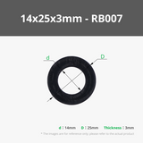 Rubber Gasket Seal Ring