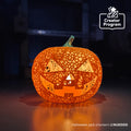 Halloween Classic Carved Pumpkin Lantern