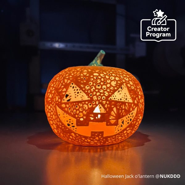 Halloween Classic Carved Pumpkin Lantern