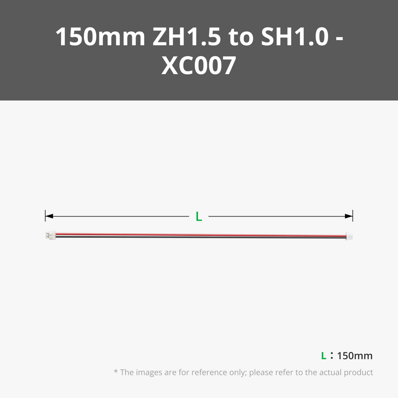 150mm ZH1.5 to SH1.0 Conversion Wire